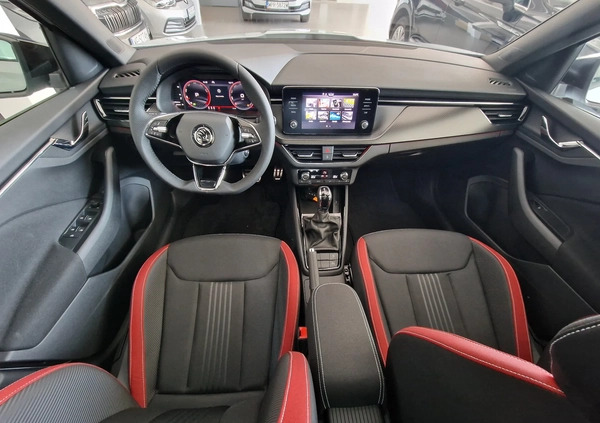 Skoda Kamiq cena 123200 przebieg: 5, rok produkcji 2023 z Pułtusk małe 79